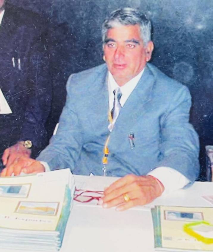 Mr. Ram Kumar Choudhary